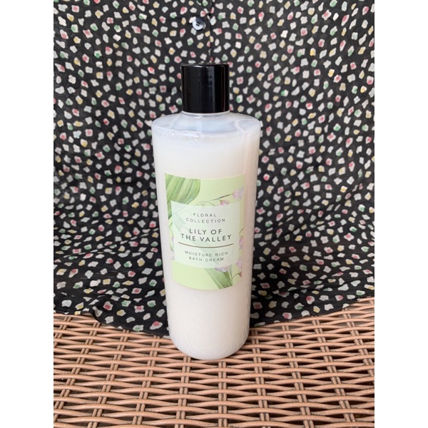 Marks & Spencer M&S Original Lily Of The Valley Moisture Rich Bath Cream 500ml Bath Foam Foaming Sab