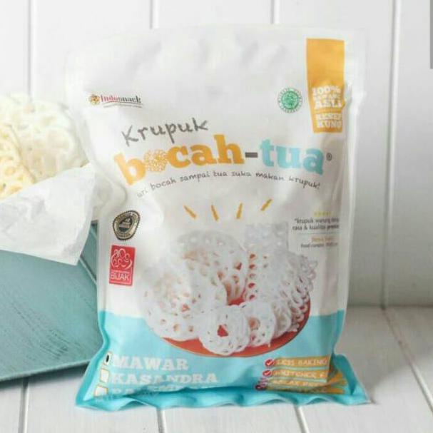 

⇬ Krupuk Bocah Tua Plus Kerupuk Non MSG Krupuk Anak Anak Bayi MPASI ょ