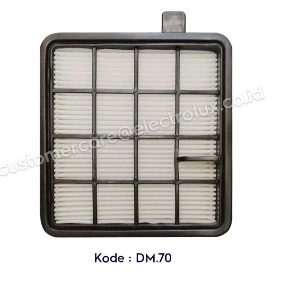 HEPA ASSY VACUUM CLEANER ELECTROLUX TYPE ZMO1520 KODE : DM.70