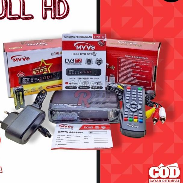 SET TOP BOX LUBY DVB T2 01/ LUBY DVB-T2-01/ LUBH SET TOP BOX - STB LUBY