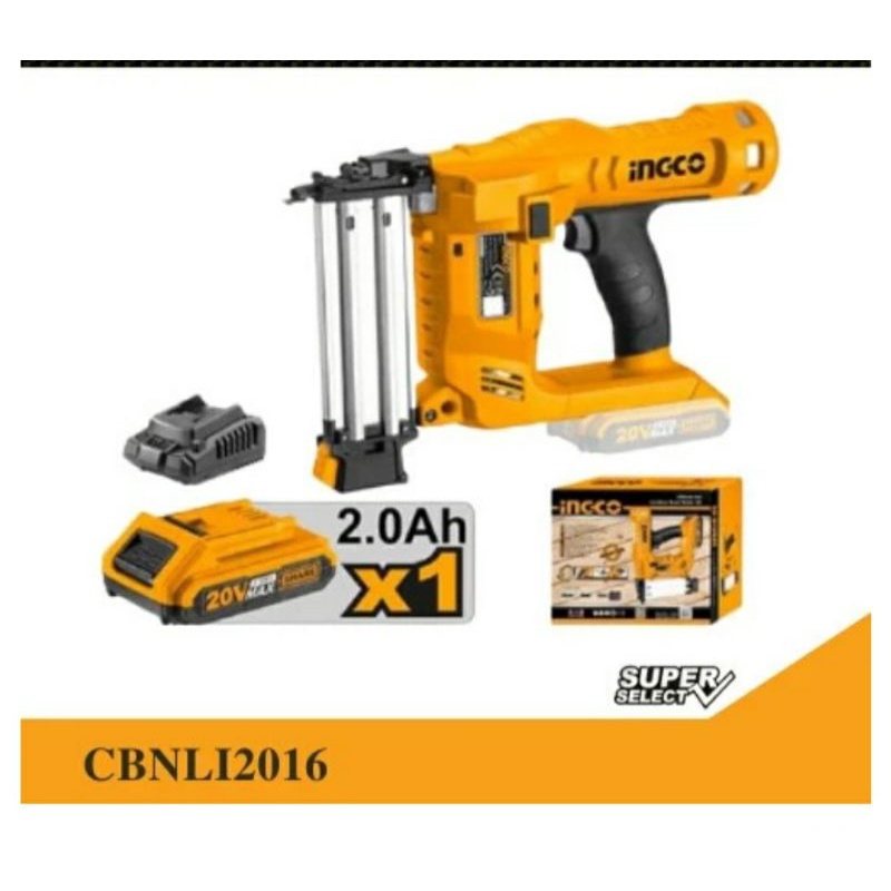 Ingco Hekter Tembak Cordless SS CBNLI2016