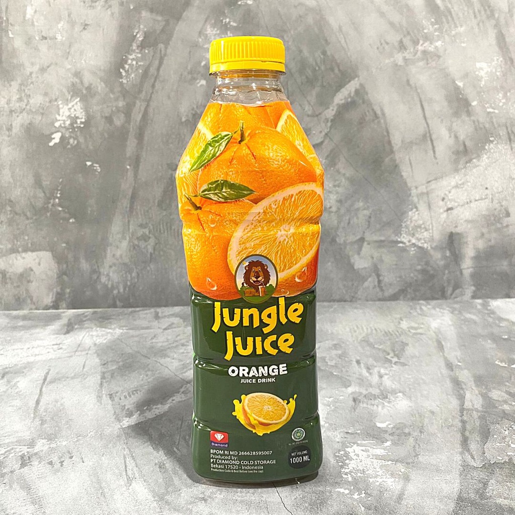 

Jungle Juice Orange Drink-minuman jus rasa jeruk 1000ml