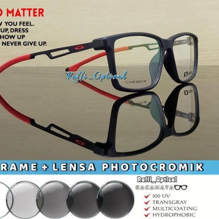 ➬✪✸ kacamata PHOTOCROMIC Sport anti radiasi | kacamata trendy 3218| kacamata terbaru