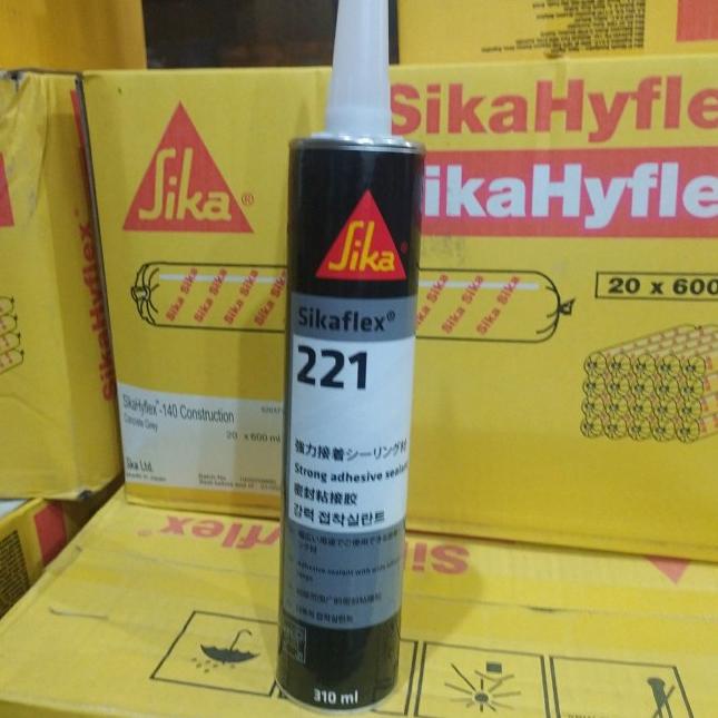 

Sikaflex 221 @ 310ml - Abu-abu
