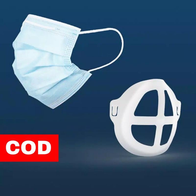 SALE PENYANGGA MASKER MULUT Pelindung Lipstik Penyangga Masker