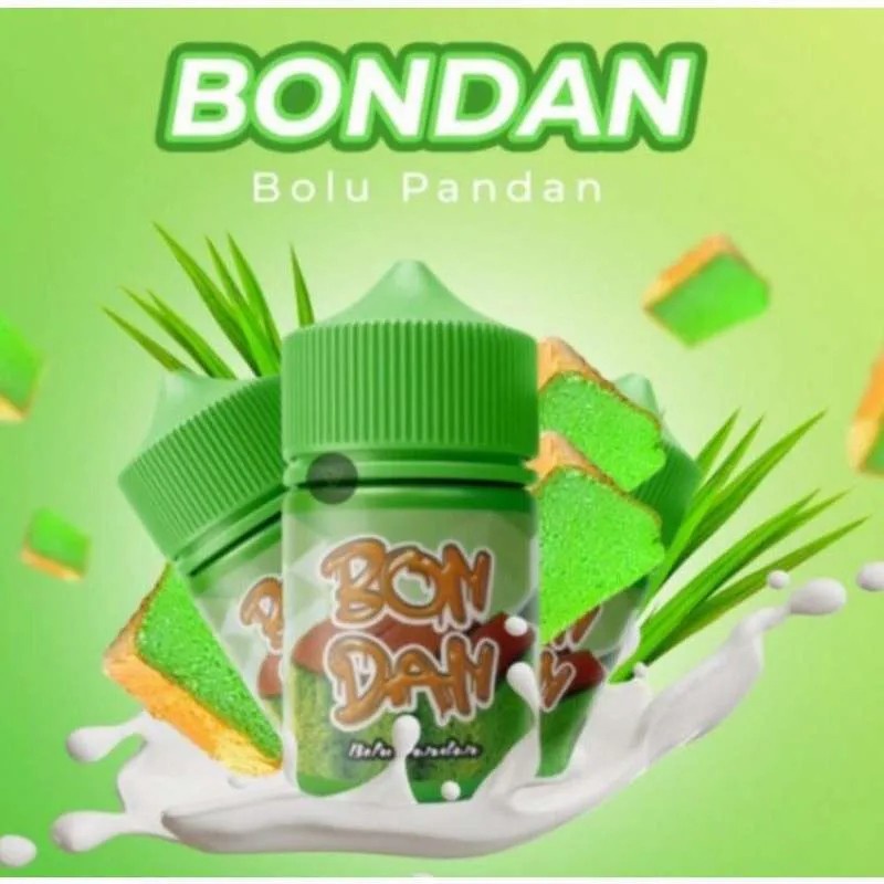 BONDAN BOLU PANDAN SERIES 60ML AUTHENTIC