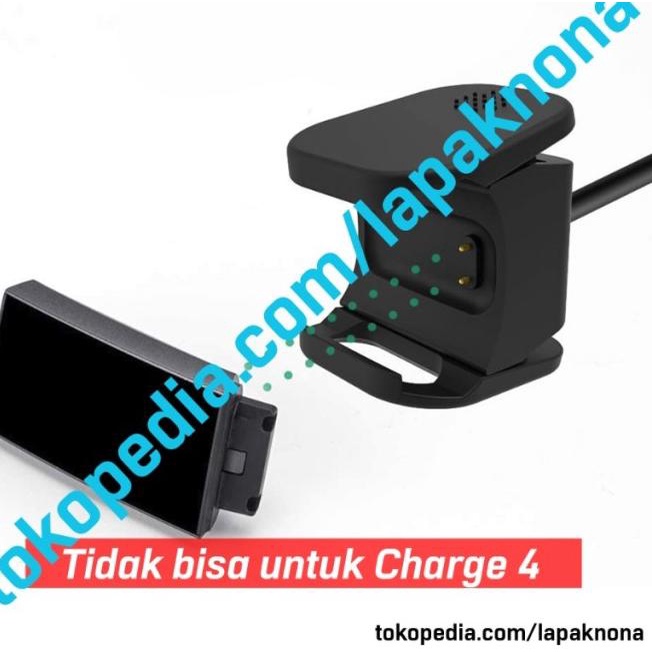 USB Charging Cable for FITBIT CHARGE 3 Kabel Charger Fitbit Charge 3 - 100cm