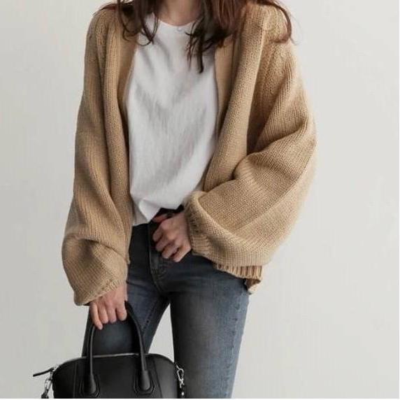 PRODUK KEREN baju cardigan rajut wanita  baju cardingan amelia ⁂ 893