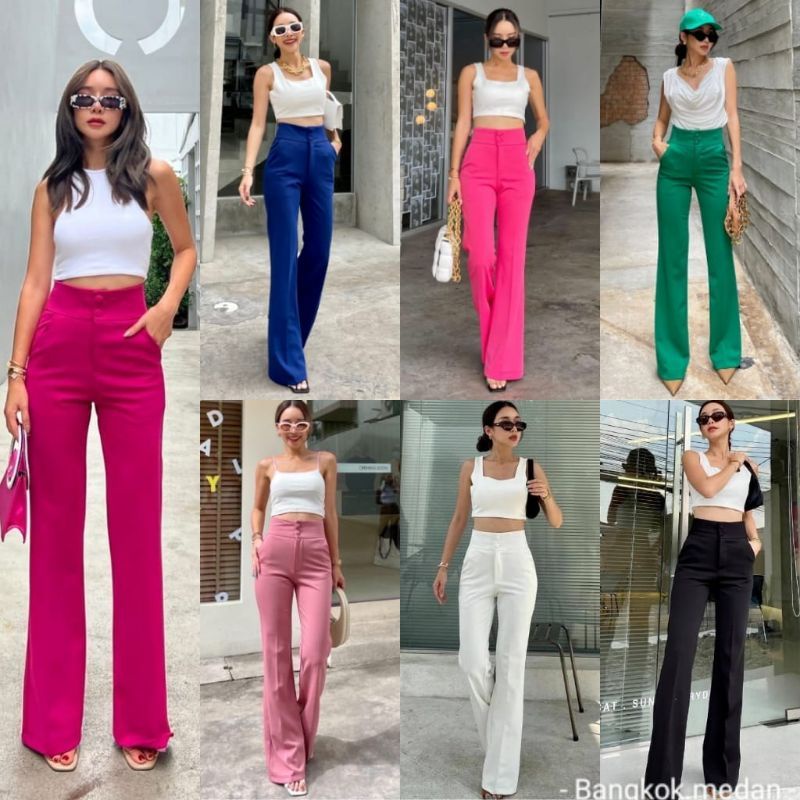 PROMTTHONG PANTS - CUTBRAY PANTS STYLE BANGKOK