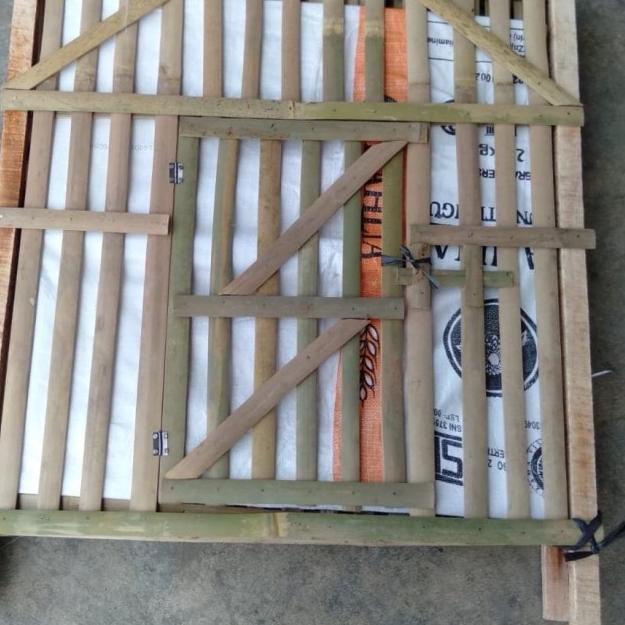 Kandang Ayam Bambu / Kandang Rakit Bambu Segiempat Kotak