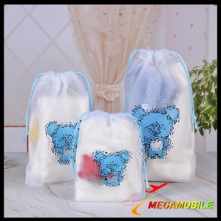 Image of MM - Travel Pouch Organizer Anti Air Karakter Tas Serut Make Up Serbaguna Kantong Travel Bag Waterproff Pouch Wanita Import Murah
