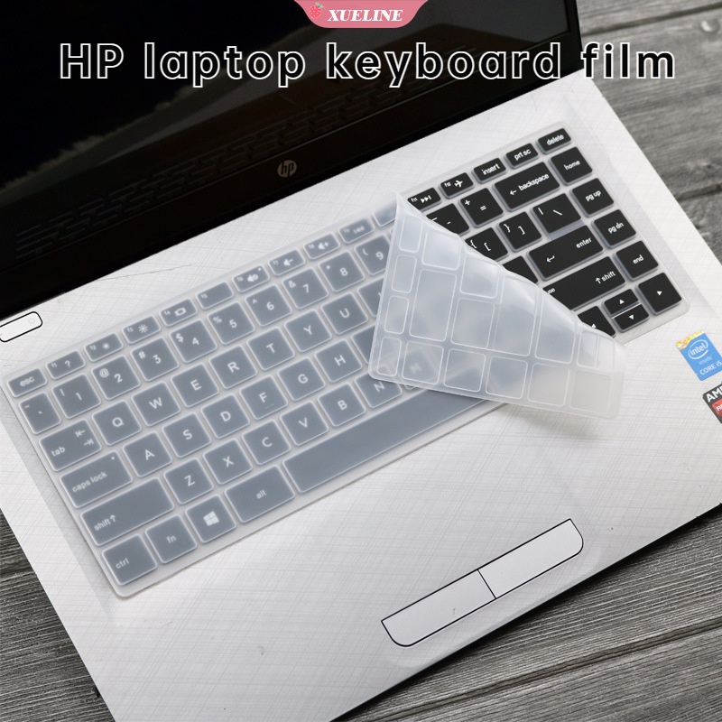 Cover Pelindung Keyboard Bahan Silikon Untuk HP Pavilion 14s-dr2507TU 14 Series 14-cm 14-ce 14-bs-dk 14-cm