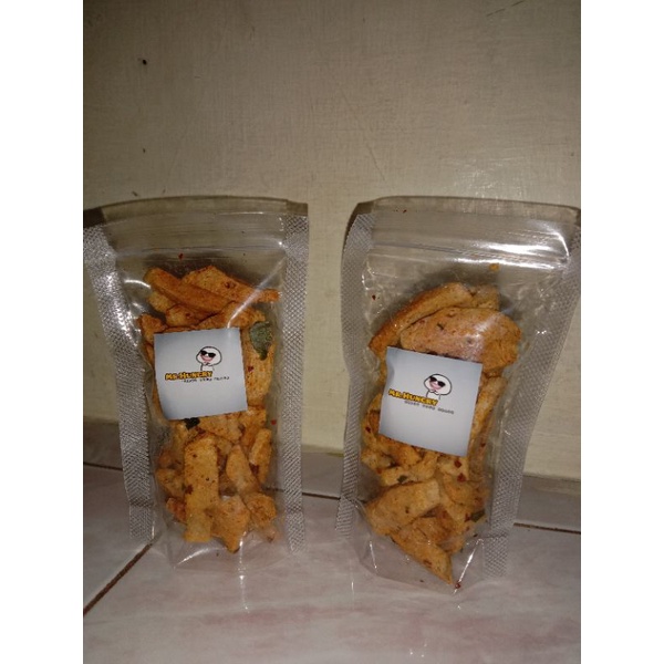 

basreng pedas daun jeruk renyah 50 gr