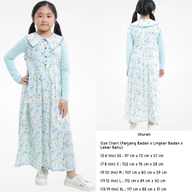 Overall anak exit girls