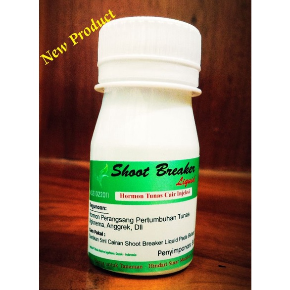 Shoot Breaker 30ml Hormon Penumbuh Tunas Aglonema, Anggrek, Caladium dan Anthurium