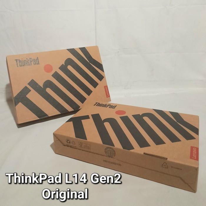 Kardus Laptop Lenovo Thinkpad Original Fullset Aksesoris L 14 Berkualitas Best Seller