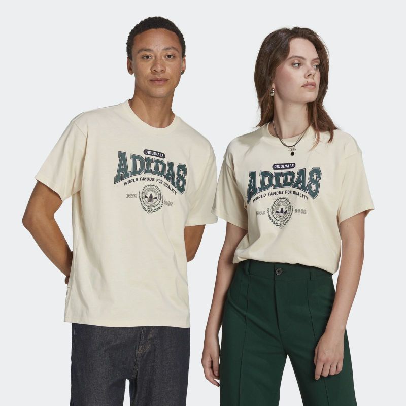 Printed cotton basic tshirt