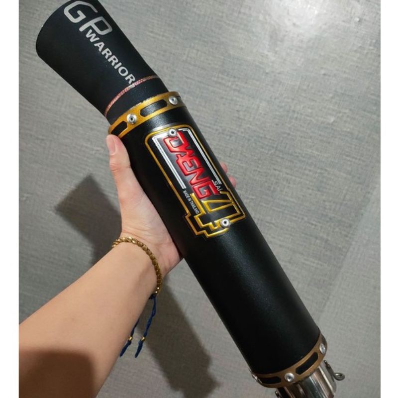 Daengsai4 GP warrior Canister Only DS4 Full Black Doff