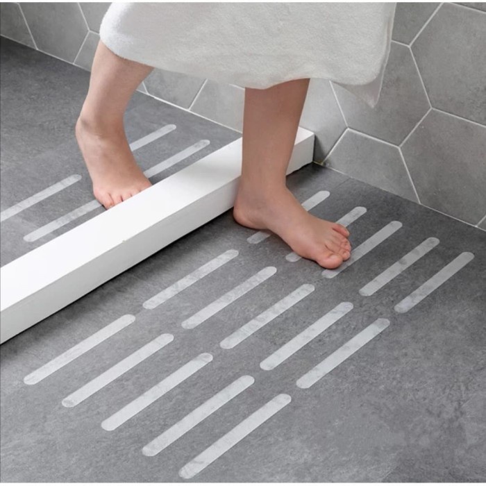 BATHROOM STICKER ANTI SLIP LANTAI KAMAR MANDI TOILET