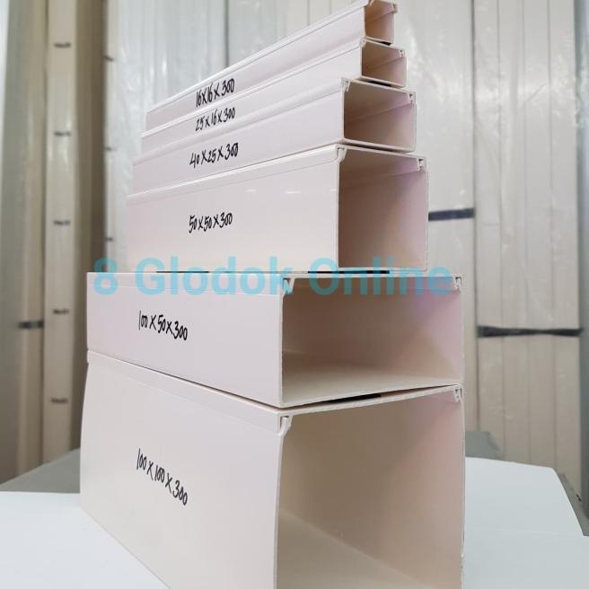 Kabel Duct / Trunking / Wiring Duct - 50x50 / 50 x 50 - 3 Meter