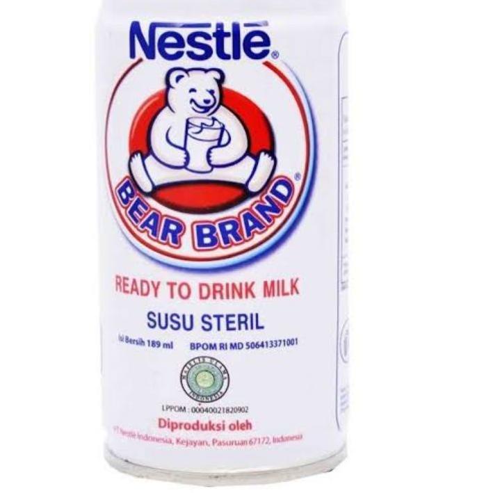 

₳ NESTLE BEAR BRAND 189ML free paking バ