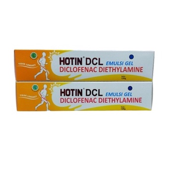HOTIN DCL EMULSI GEL 120 g