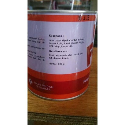 

LEM FOX MERAH 1KG