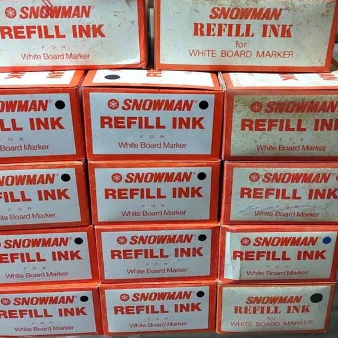

TINTA REFILL SPIDOL WHITEBOARD 1 BOX ISI 12 PCS HARGA PROMO!!!