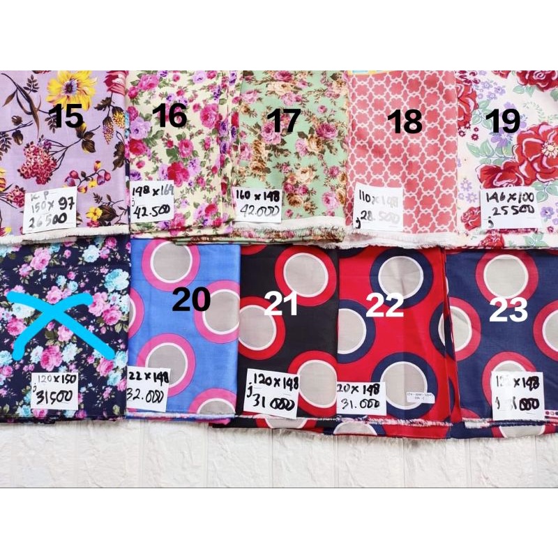 Kain Katun/kain perca