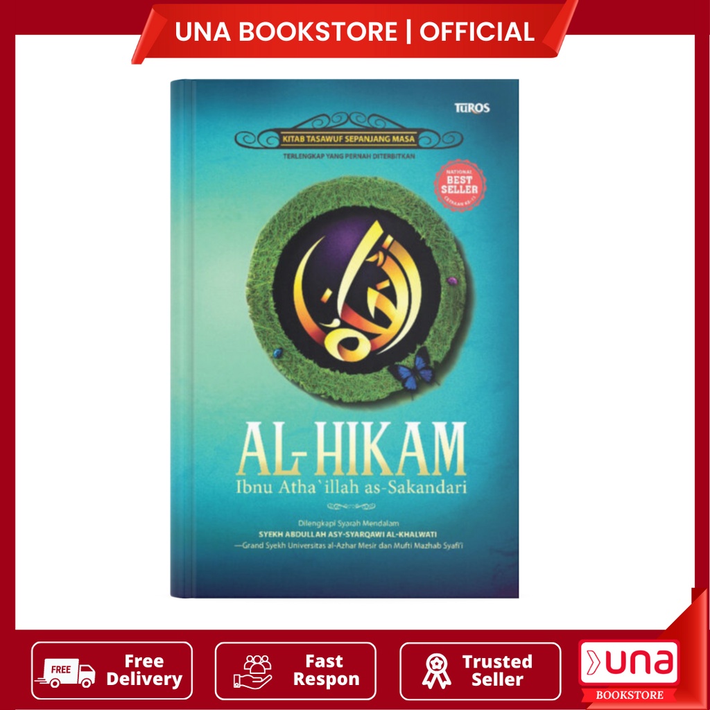 Una - Kitab Terjemahan Al Hikam Ibnu Atha’illah as-Sakandari - Turos Pustaka