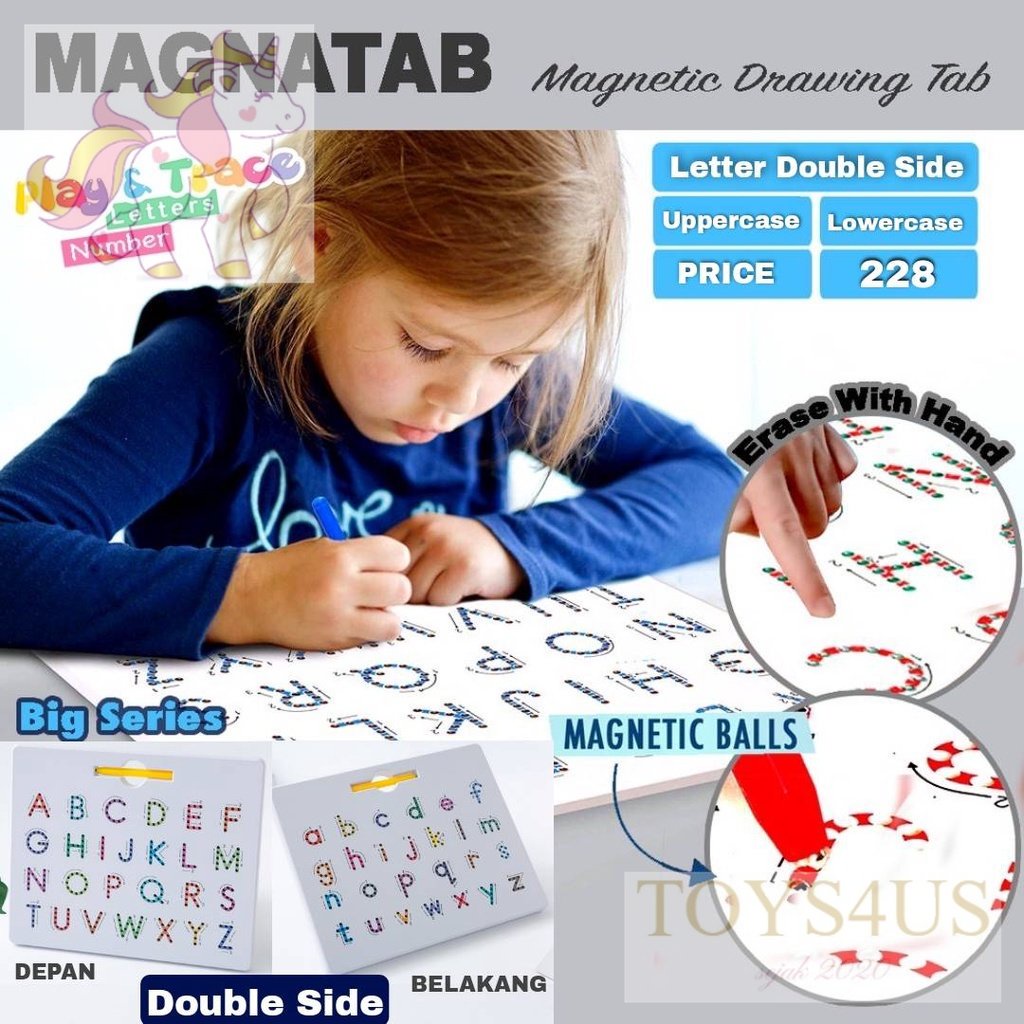 Toys4Us - Nixnox Mainan Edukasi Magnatab Multifunction