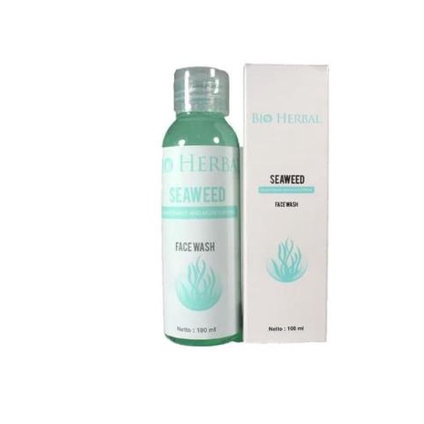 Bio Herbal Seaweed Face Wash