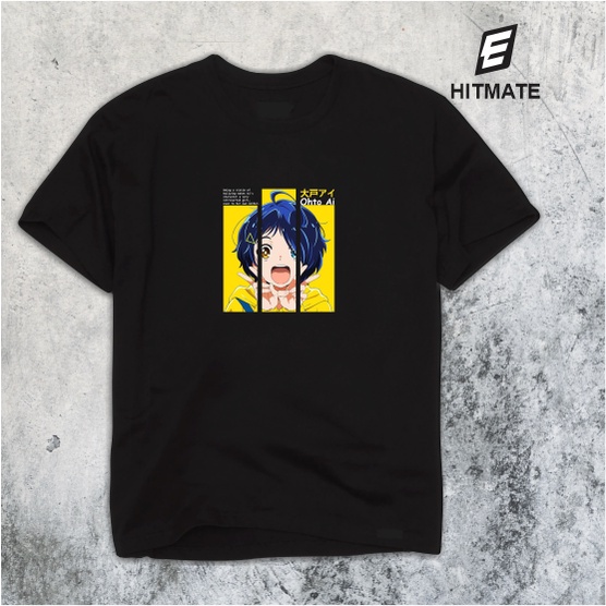 Kaos Ohto Ai Anime Wonder EggOhti Ai imut nan menggemaskan - 086