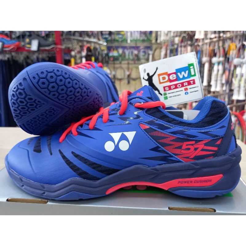 Sepatu Badminton YONEX POWER CUSHION -SHB57EX TERBARU
