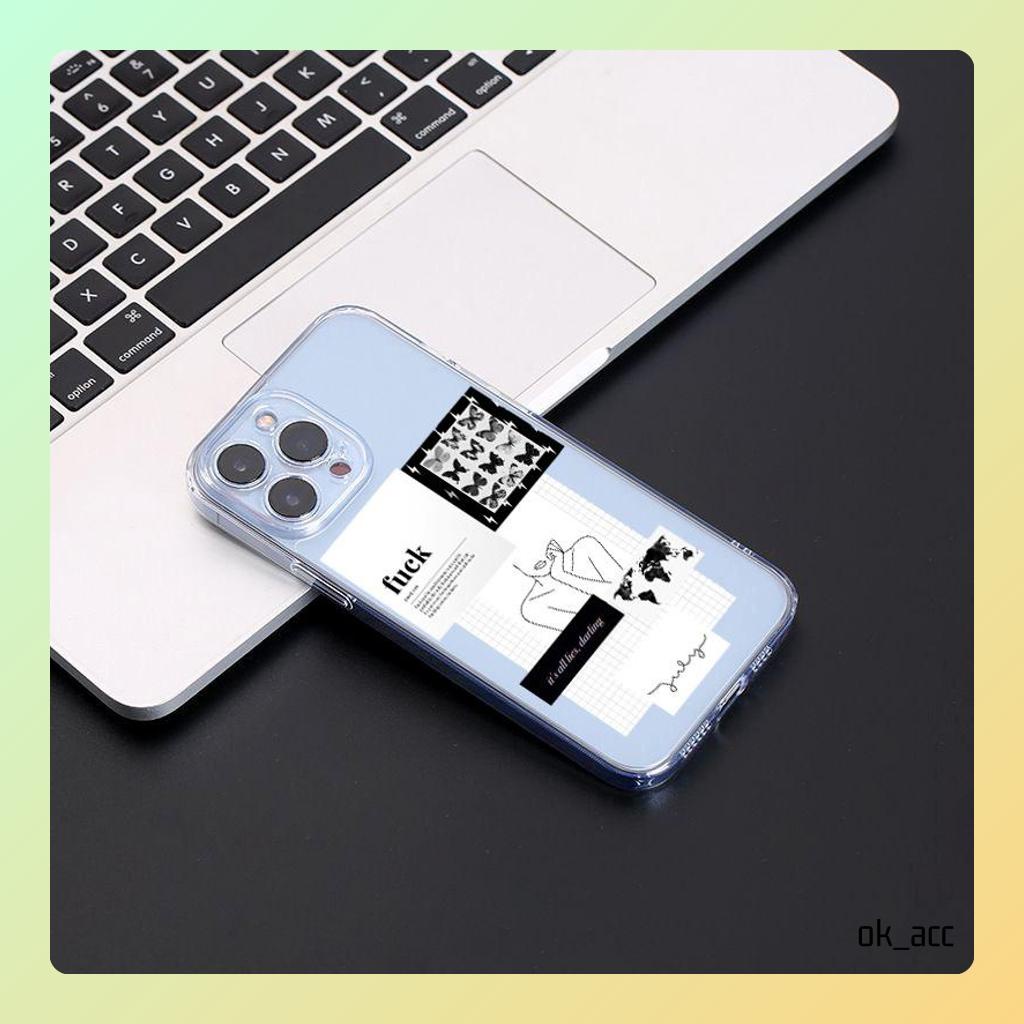 Casing Motif estetika GG25 for Infinix Hot 10 10s Play 11 12 Play 12i 20i Smart 5 6 6+ 7 Iphone 6 6s 6+ 6s+ 7 8 7+ 8+ X Xs Max Xr 11 12 13 Pro Max 14 14+ Plus