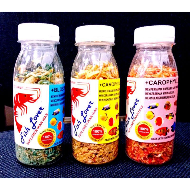 ANF SNAKEHEAD 17||Udang kering Color Premium||yellow, blue, red