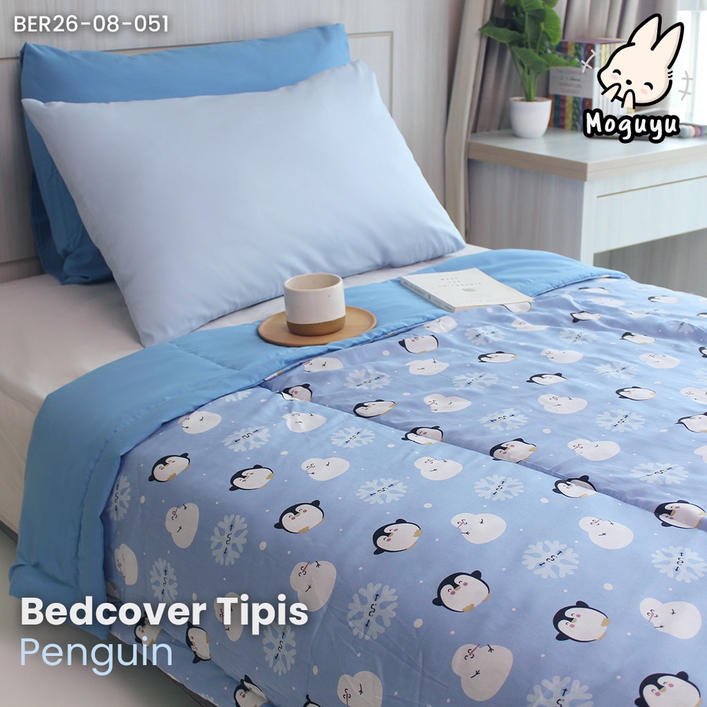 Bedcover Single Lite Edition - Katun Korea Karakter - Selimut Saja