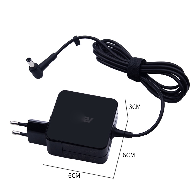 Actual【COD】Adaptor Charger Asus 19V 1.75A 33W 4.0*1.35mm ORIGINAL X441N X441NA X441M X453M X200CA X200M X201E X441 A407M