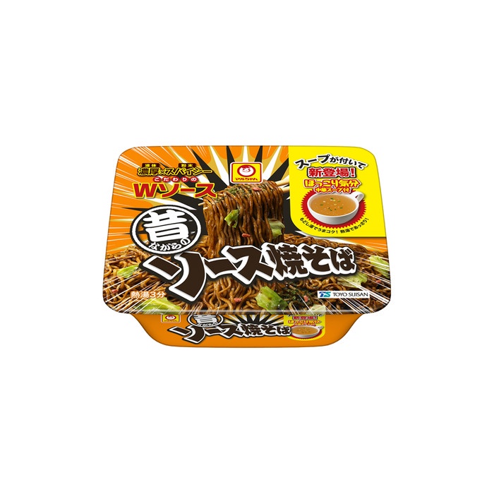 

Maruchan Mukashinagara Sauce Yakisoba / Mie Goreng Jepang 132GR