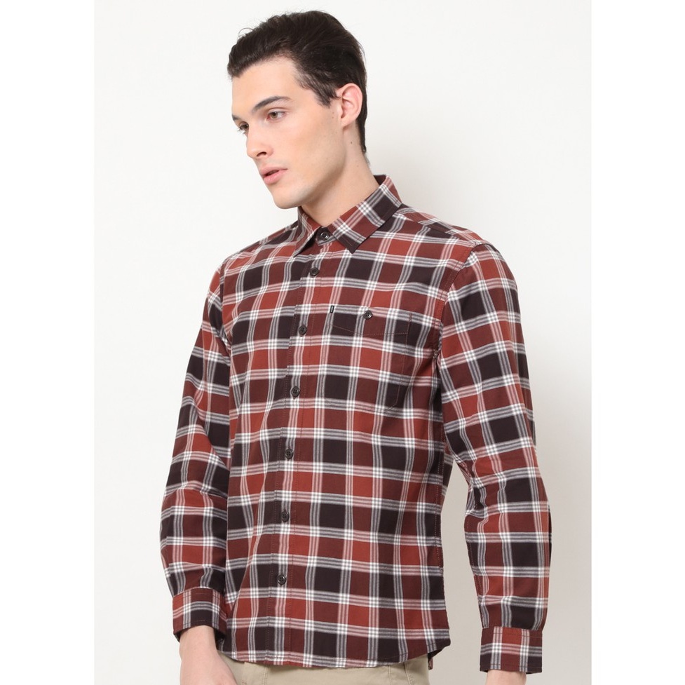 KEMEJA LENGAN PANJANG MGEE JASON C004