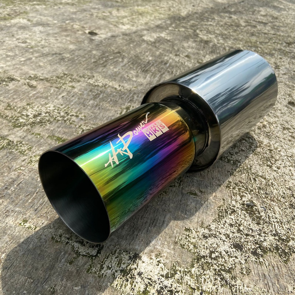 KNALPOT MOBIL HKS HI-POWER