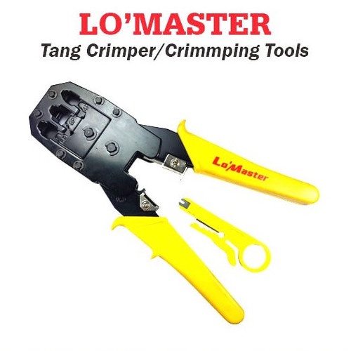 tang crimping lo master RJ45 / RJ11