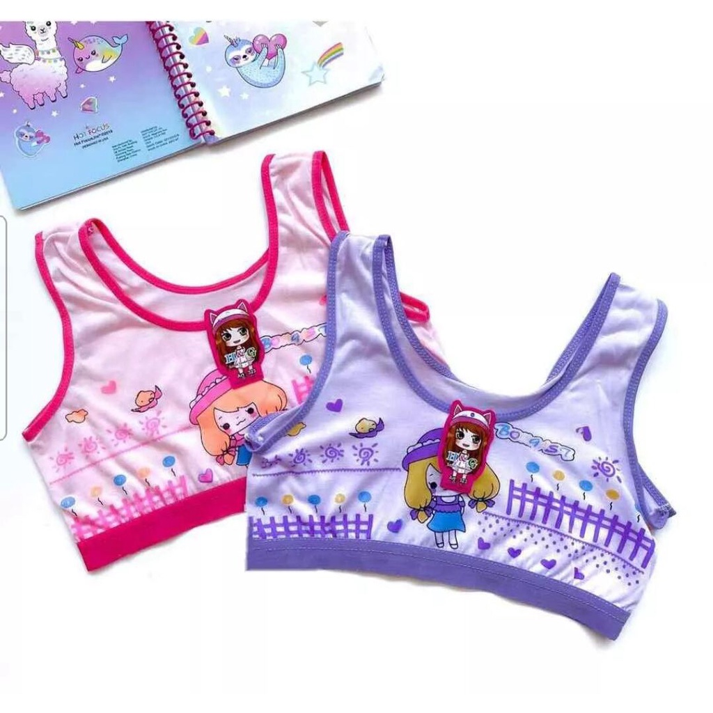 termurah!! grosir miniset anak SD umur 14 tahun (6pcs)/ Miniset Anak Remaja Premium Quality SD SMP Motif Karakter Tali Besar