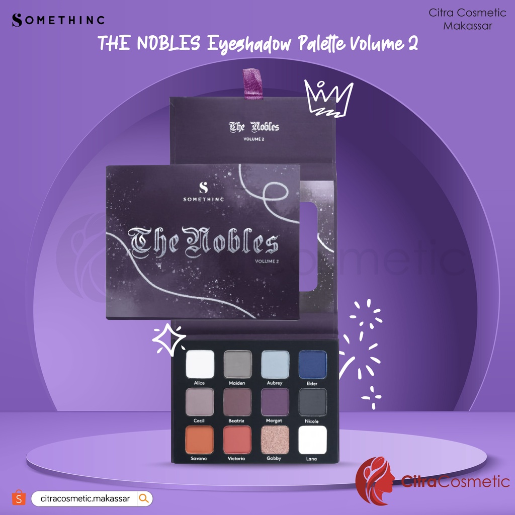 Somethinc The Nobles Eyeshadow Palette Volume 2