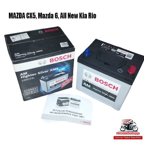 Jual Aki Mobil Mazda CX5 CX 5 100D23L 12V 70aH Aki Kering | Shopee