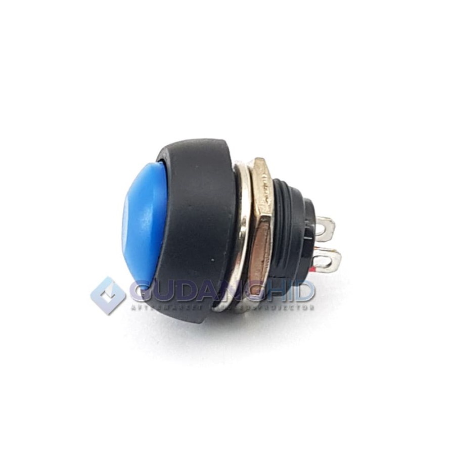 Tombol ON OFF Saklar Reset Klakson Push Switch Momentary Universal