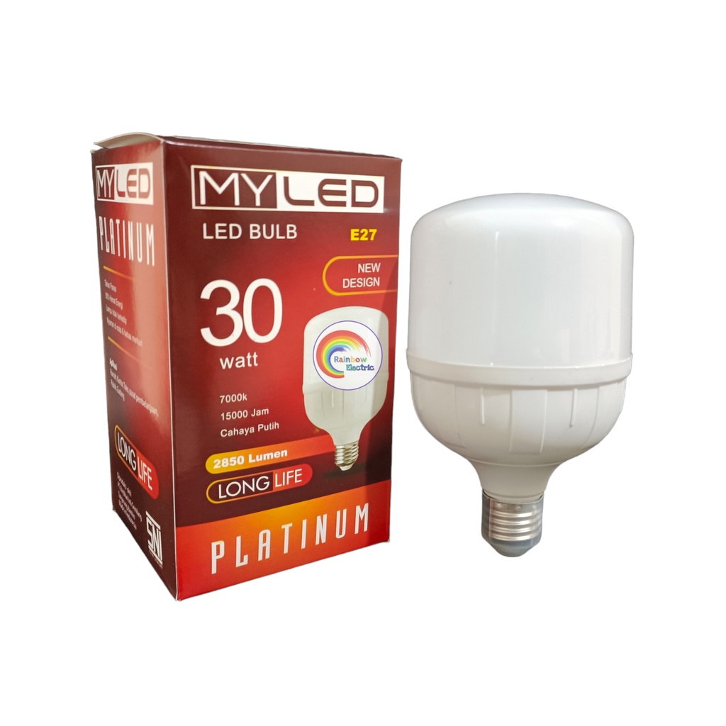 MYLED Platinum Lampu LED Capsule 5 Watt, 10 Watt, 15 Watt, 20 Watt, 30 Watt
