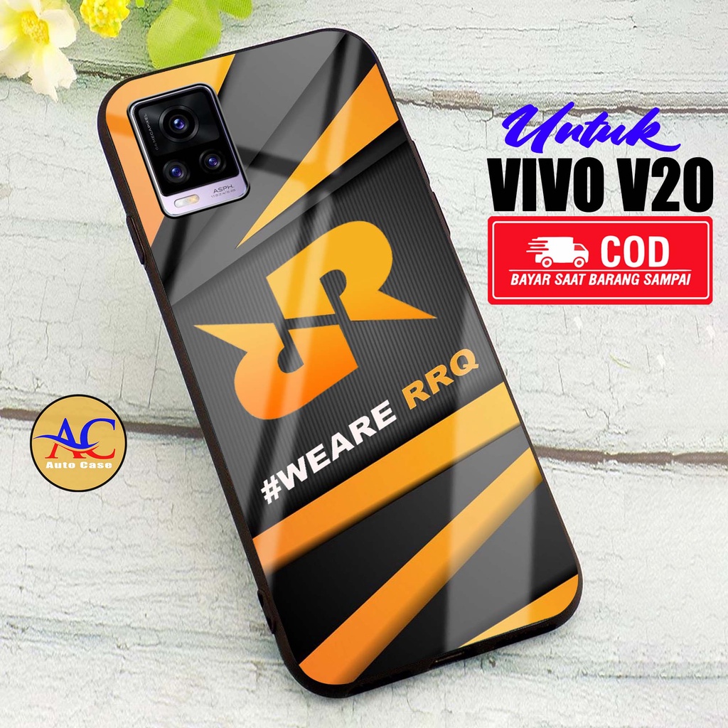 Case VIVO V20 Terbaru - Auto Case [ RRQ1 ] Hardcase VIVO V20 - Casing Hp VIVO V20 - Hardcase 2D - So
