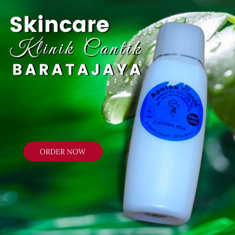 Jual cleansing milk skincare cantik baratajaya Shopee Indonesia