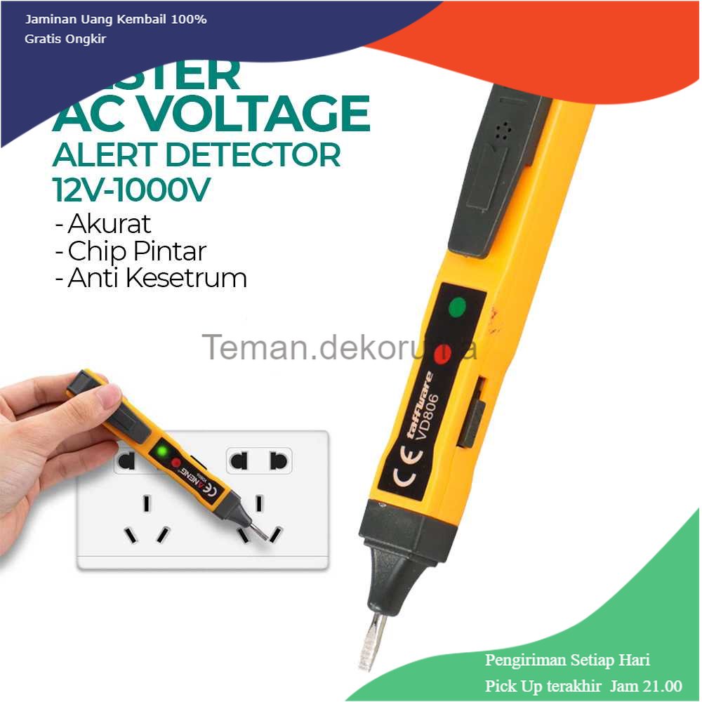 TD- PR2 Taffware ANENG Tester AC Voltage Alert Detector 12V-1000V - VD806